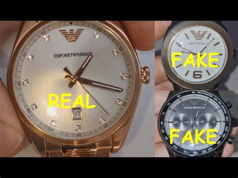 emporio armani ar5890 fake vs original|is my Armani watch real.